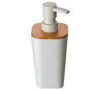 Well Home - Dispensador de jabón Blanco 'Natureo' 200ml Diseño Moderno