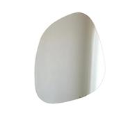 Well Home Espejo Decorativo de Pared Redondeado