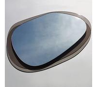 Well Home Espejo Decorativo Elegante con Marco Negro