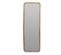 Well Home Espejo oval formato rectangular en madera H.115cm