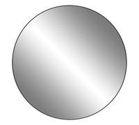 Well Home Espejo Redondo Marco en Metal Ø110cm