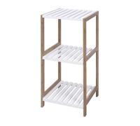Well home estantería de baño con 3 estantes en mdf 79 cm