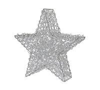Well home estrella de aluminio luminosa con 200 micro led 57x60x16cm 19 cm