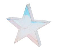 Well home estrella luminosa con 40 luces led frios en colores del arco iris 30x5x28,5cm 5 cm