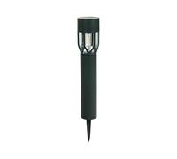 Well Home Farol Solar para Jardín con LED Blanco Cálido y Panel Solar Ø7,2x40cm