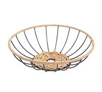 Well Home Frutero de estilo industrial Ø30x8cm