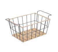 Well Home Frutero rectangular de estilo industrial 35x20x15,5cm