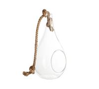 Well home gota de vidrio + cuerda h25 30 cm