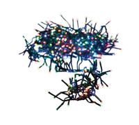 Well Home Guirnalda Clúster con 1000 luces LED Multicolor con 8 funciones y Temporizador - 15 metros