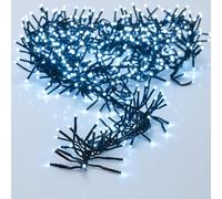 Well Home Guirnalda con 576 Luces LED con 8 Funciones - 4,2 Metros