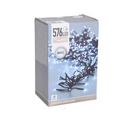 Well Home Guirnalda con 576 Luces LED con 8 Funciones - 4,2 Metros