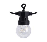 Well Home Guirnalda de 20 Luces Blanco calido con Temporizador 950cm