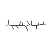 Well home guirnalda iluminación navideña con 1500 led blanco - 30 metros