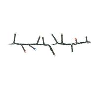 Well Home Guirnalda Iluminación navideña con 800 LED Multicolor - 16 Metros