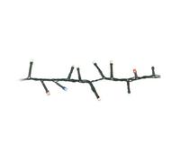 Well Home Guirnalda Iluminación navideña con 800 LED Multicolor - 16 Metros