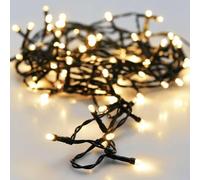 Well Home Guirnaldas con 480 Luces LED en Blanco cálido - Cable 3m