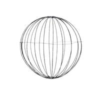 Well home iluminación navideña de bola metálica plegable con 224 luces led rgb y control remoto 50 cm