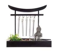 Well home - jardín campanas zen 15x12cm