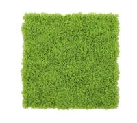Well Home Jardín Vertical Artificial, Panel de Seto 100x100cm, para decoración Interior y Exterior - en Verde Exuberante y Realista