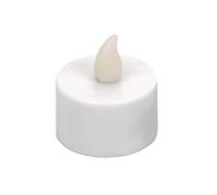 Well home juego de 24 velas led en blanco cálido parpadeante ø3,8cm
