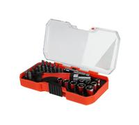 Well home juego de 25pcs destornilladores de carraca tpr naranja y nego