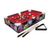 WELL HOME - Juego de mini mesa de billar