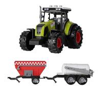 Well Home - Juguete de Tractor agrícola de 26cm con luz y Sonido