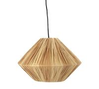 WELL HOME - Lámpara colgante de papel tejido Ø33x24,5cm