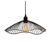 Well home - lámpara colgante de techo - pantalla de metal 34 cm - moderna y elegante 34 cm