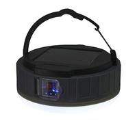 Well home lámpara de camping con panel solar en polipropileno 16x16x6,7cm