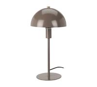 Well Home Lámpara de mesa estilo Seta en color Taupe Ø18x36cm