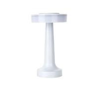 Well home lámpara de mesa led con control táctil y batería recargable con 120 lúmenes ø12x19,5cm