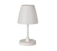 Well Home Lámpara de Mesa LED Touch Recargable con 3 Niveles de Brillo - Luz Blanca Cálida Ø13x30cm