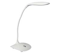 WELL HOME - Lampara de mesa usb color blanco H.44cm