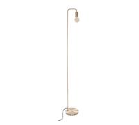 WELL HOME - Lámpara de pie de metal dorado H.150cm