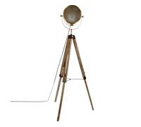 WELL HOME - Lámpara de pie ebor bronce h152