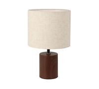 Well home lampara de sobremesa con base metálica ø18x29,5cm