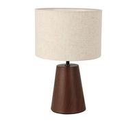 Well Home Lampara de sobremesa con base metálica Ø23x26,5cm