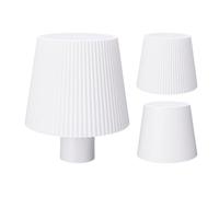 Well Home Lámpara LED Ø10,5x8,8cm para botella recargable USB con 3 modos de luz, 36 LEDs y 2 pantallas