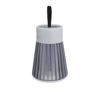 Well Home Lámpara mata Mosquitos en ABS Ø9x16,2cm