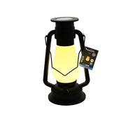 Well home lámpara solar de luz cálida con panel policristalino