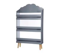 Well Home - Librería Infantil con 3 estantes en Color Gris