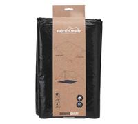 Well Home Lona de Suelo color Negro de 3x4metros de 90GSM