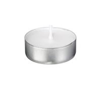 Well home - lote de 50 velas blancas ø3,8cm