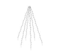 Well Home Luces de Bandera con 400 LED en Blanco cálido