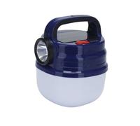 Well home luz de camping de faro brillante y gran reflector 12,4x15,9cm