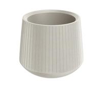 Well Home Maceta de Rotomoldeo Coro Bowl Arena Ø48x42