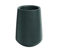 Well Home Maceta de Rotomoldeo Coro Bowl High Grafito Ø40x53