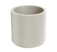 Well Home Maceta de Rotomoldeo Coro Round Arena Ø48x45