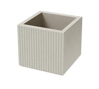 Well Home Maceta de Rotomoldeo Coro Square Arena Ø40x36